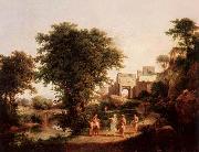 Karoly Marko the Elder From the Pearl of Holy Antiquity oil painting